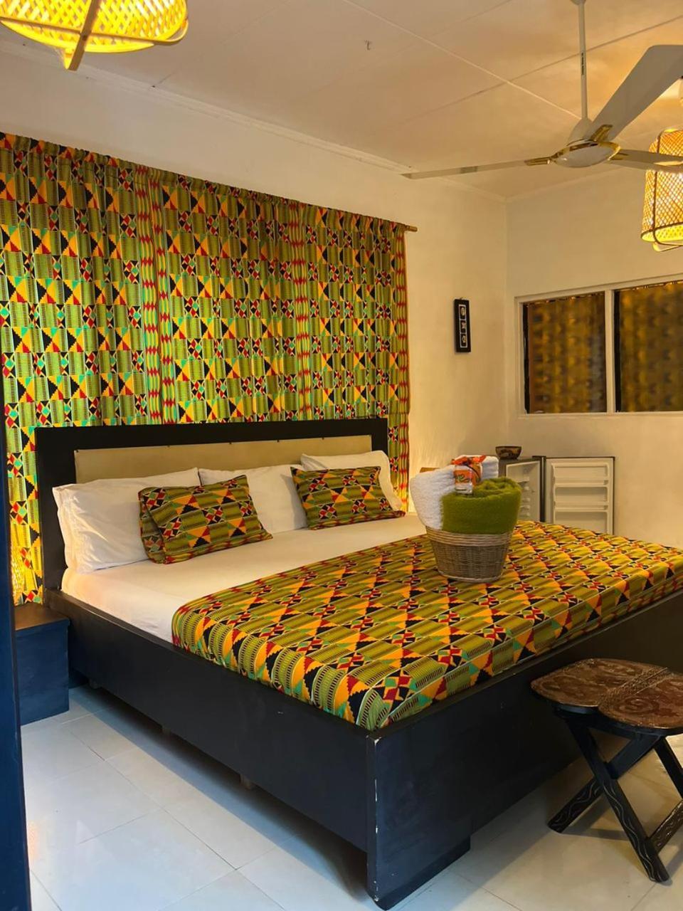 African Treasure Beach Resort Kokrobite Exteriér fotografie