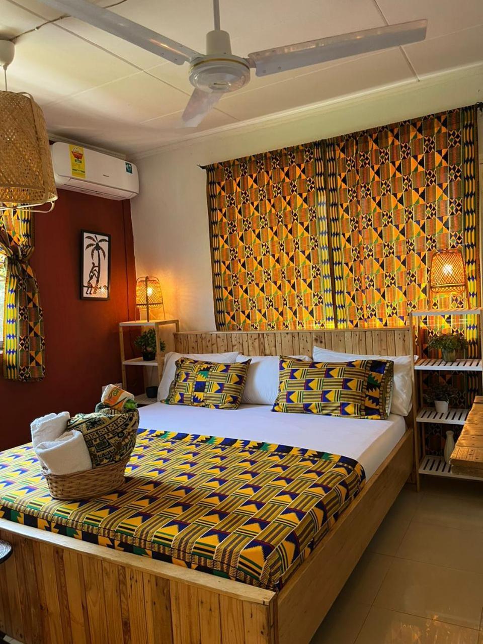 African Treasure Beach Resort Kokrobite Exteriér fotografie
