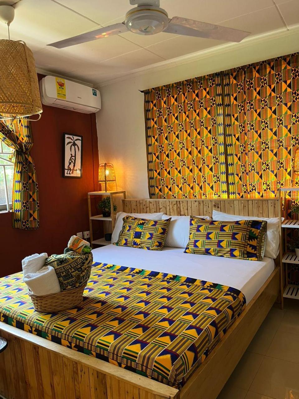 African Treasure Beach Resort Kokrobite Exteriér fotografie