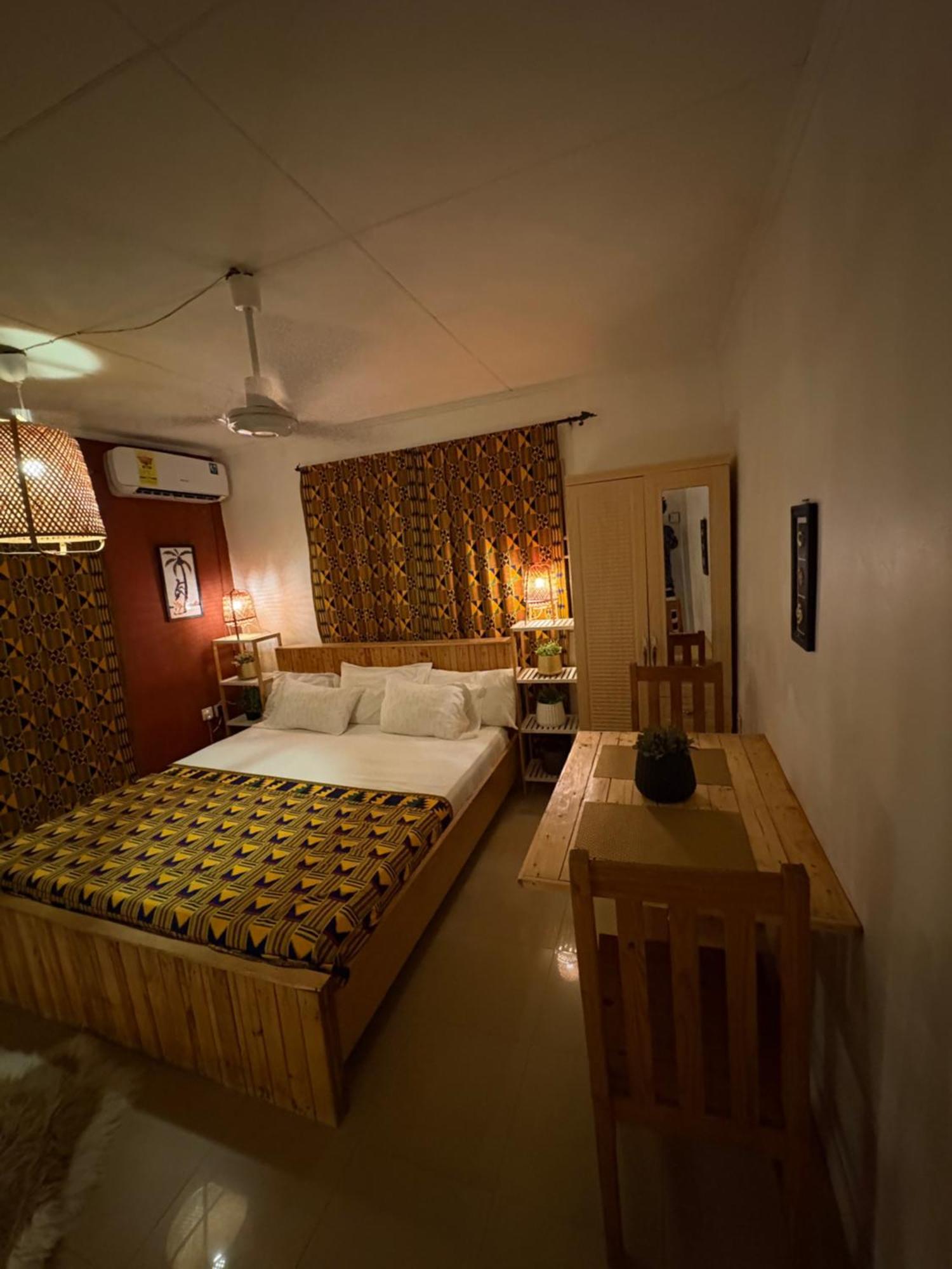 African Treasure Beach Resort Kokrobite Exteriér fotografie