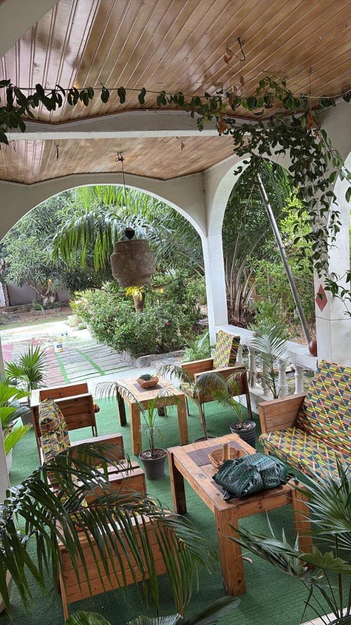 African Treasure Beach Resort Kokrobite Exteriér fotografie