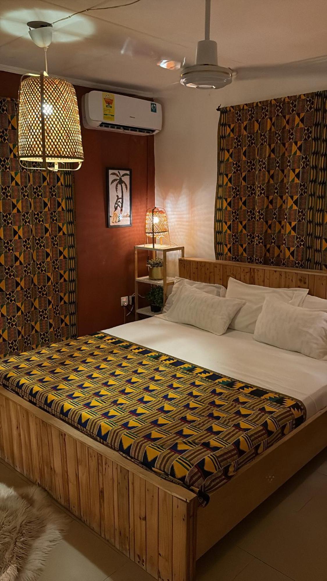 African Treasure Beach Resort Kokrobite Exteriér fotografie