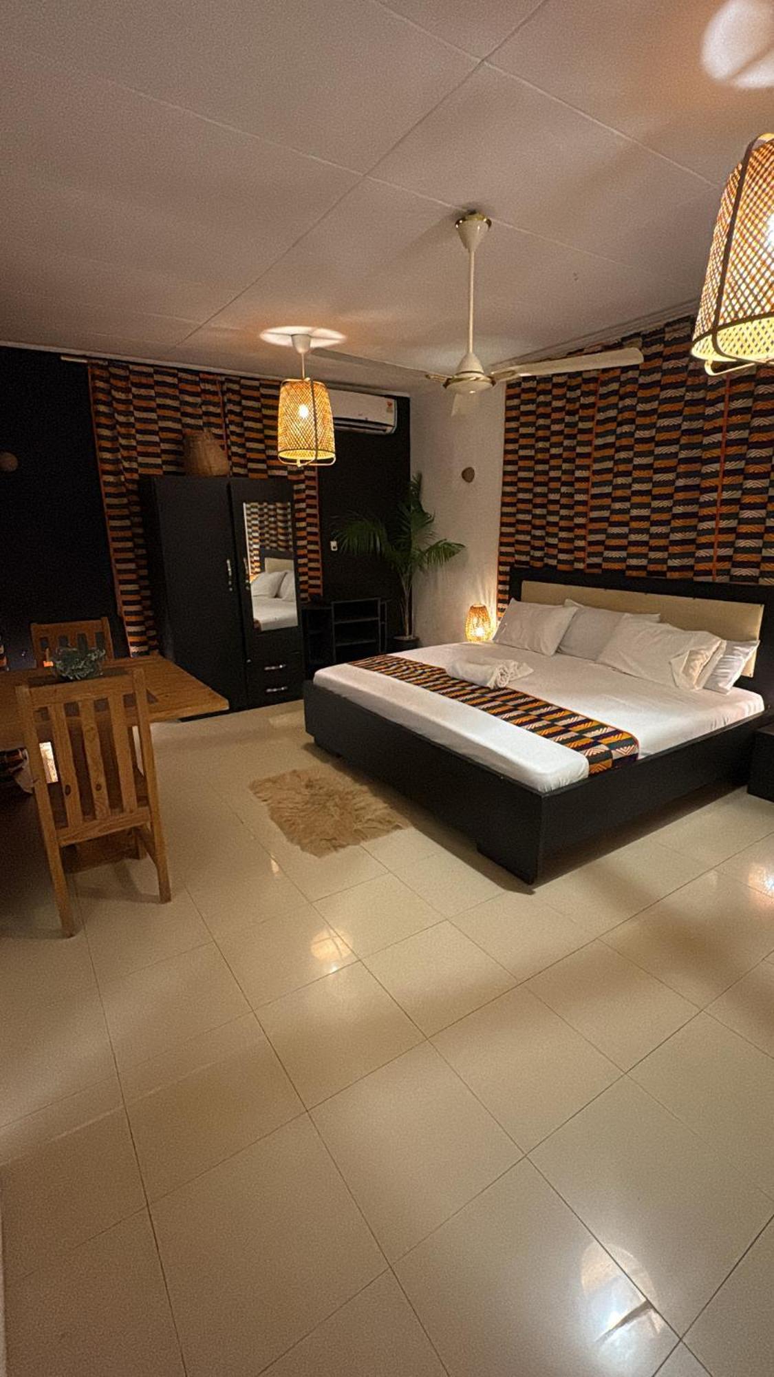 African Treasure Beach Resort Kokrobite Exteriér fotografie