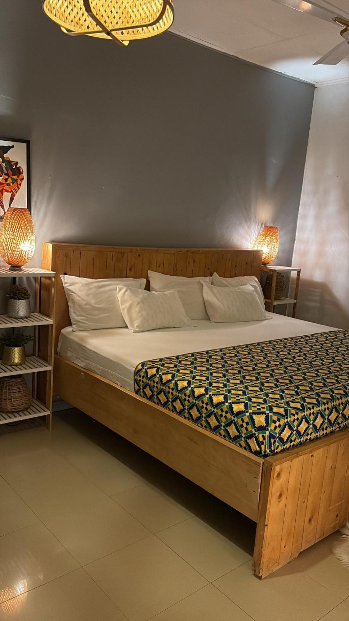 African Treasure Beach Resort Kokrobite Exteriér fotografie